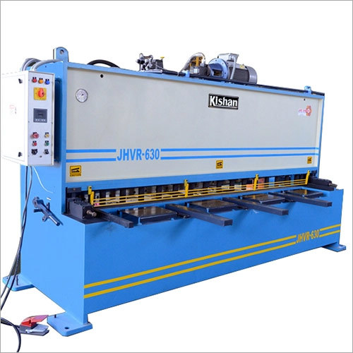 हाइड्रोलिक वेरिएबल रेक एंगल टाइप शीयरिंग मशीन