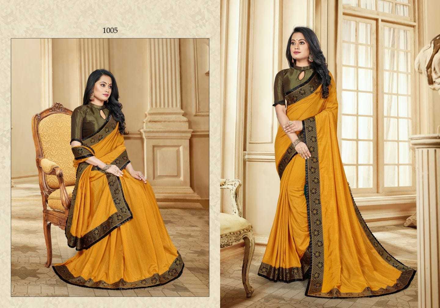 Anarkali Saree
