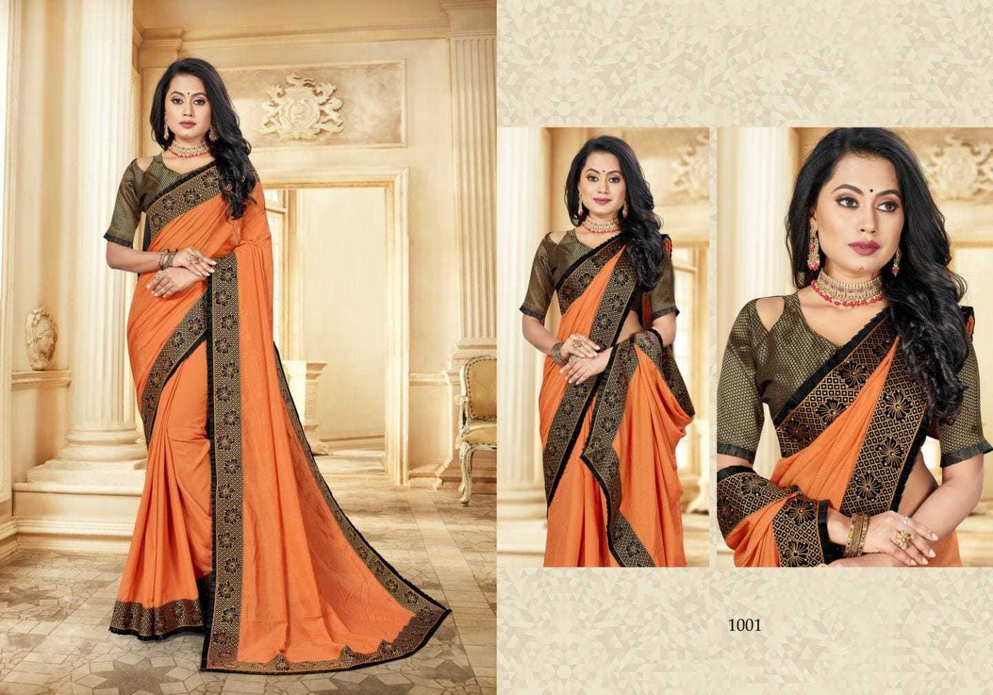 Anarkali Saree