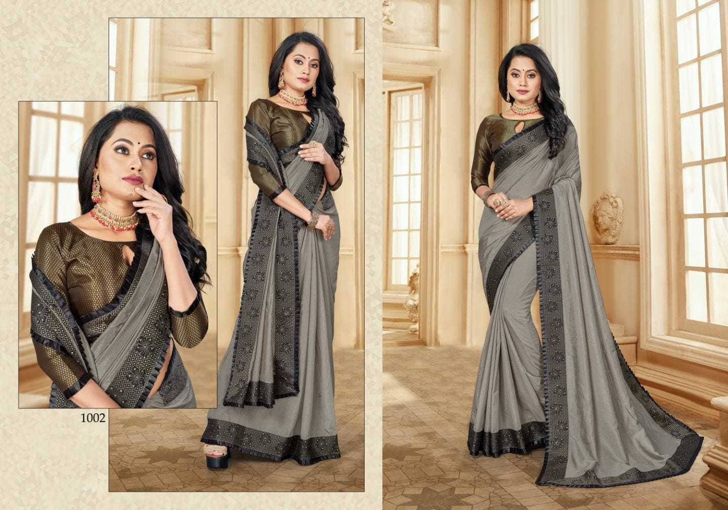 Anarkali Saree