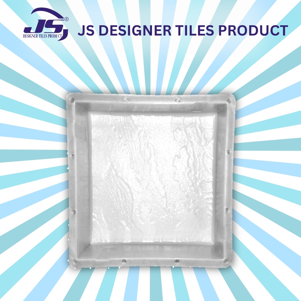 सिंथेटिक सिलिकॉन प्लास्टिक 8X8 स्टोन मोल्ड