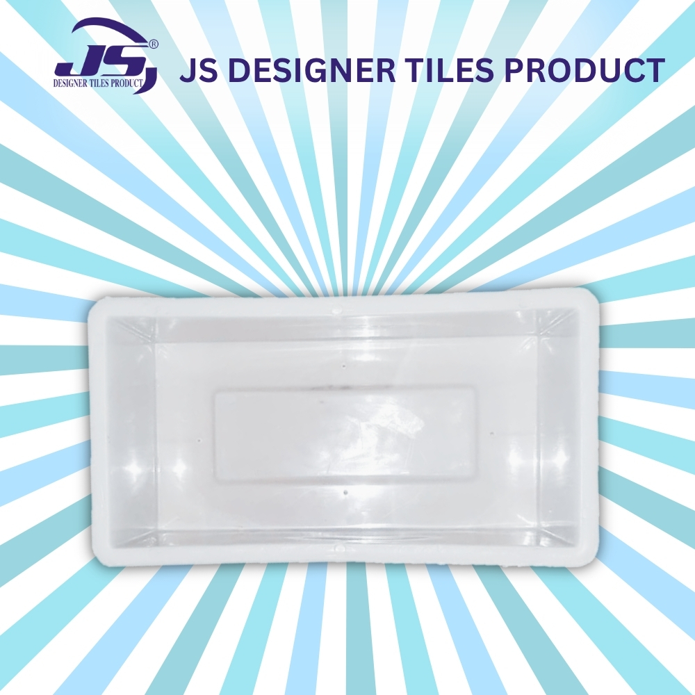 10X5X3 Brick Mould - Material: Plastic