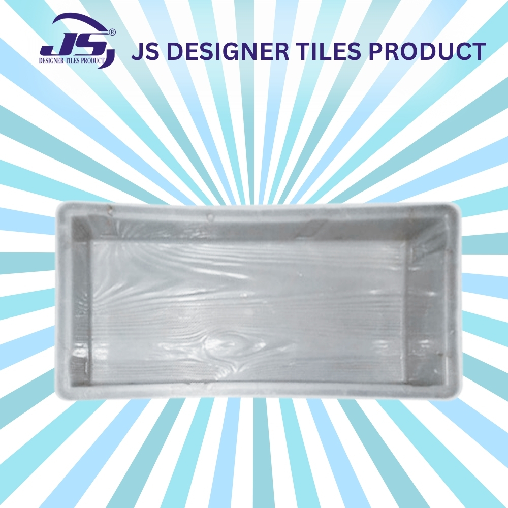 सिंथेटिक सिलिकॉन प्लास्टिक 12X6 वुड मोल्ड