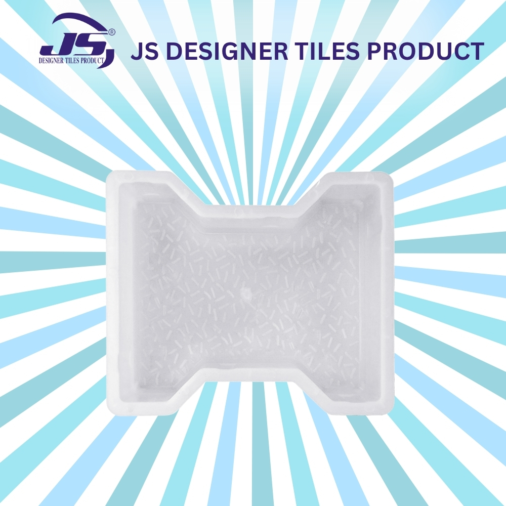 Block Moulds - Synthetic Silicone Plastic Material, Gray & Red Color | Mould Life of 1-2 Years, Ideal for Paver Block Production