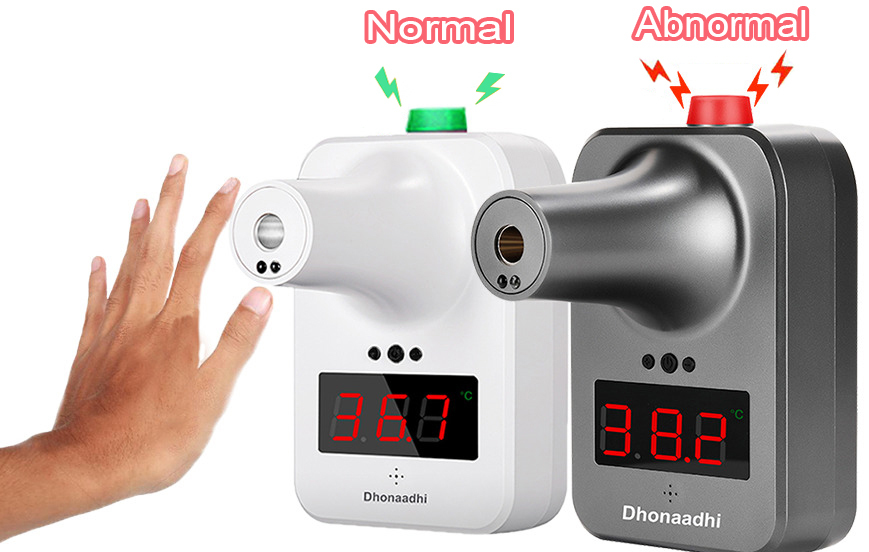 Advanced Wall Mount Ir Automatic Thermal Scanner