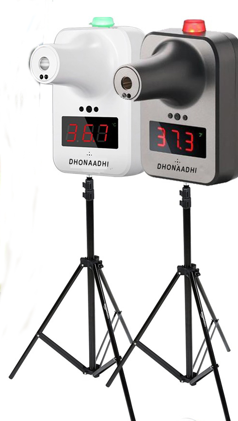 Advanced Wall Mount Ir Automatic Thermal Scanner