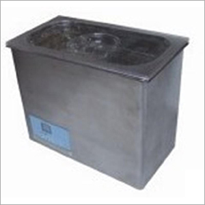 Ultrasonic Bath - Stainless Steel | Efficient Cleaning Technology, Compact Design