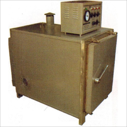 Drying Oven - Metal, Multiple Sizes Available | High Heating Capacity, Manual Knobs, Analog Display, Temperature Control, Rectangular Design