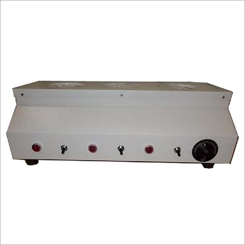 Heater Type Soxhlet Extraction Unit - High-Quality Stainless Steel, Compact Design for Efficient Extraction Process