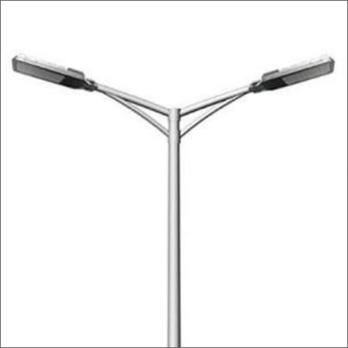 6 Meter GI Octagonal Light Pole