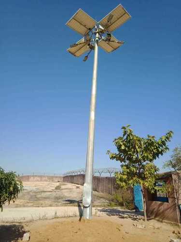 9 मीटर सोलर हाई मास्ट लाइटिंग पोल