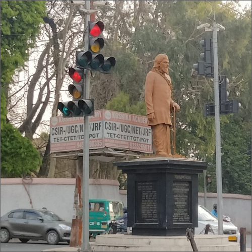 जीआई सीसीटीवी कैमरा पोल