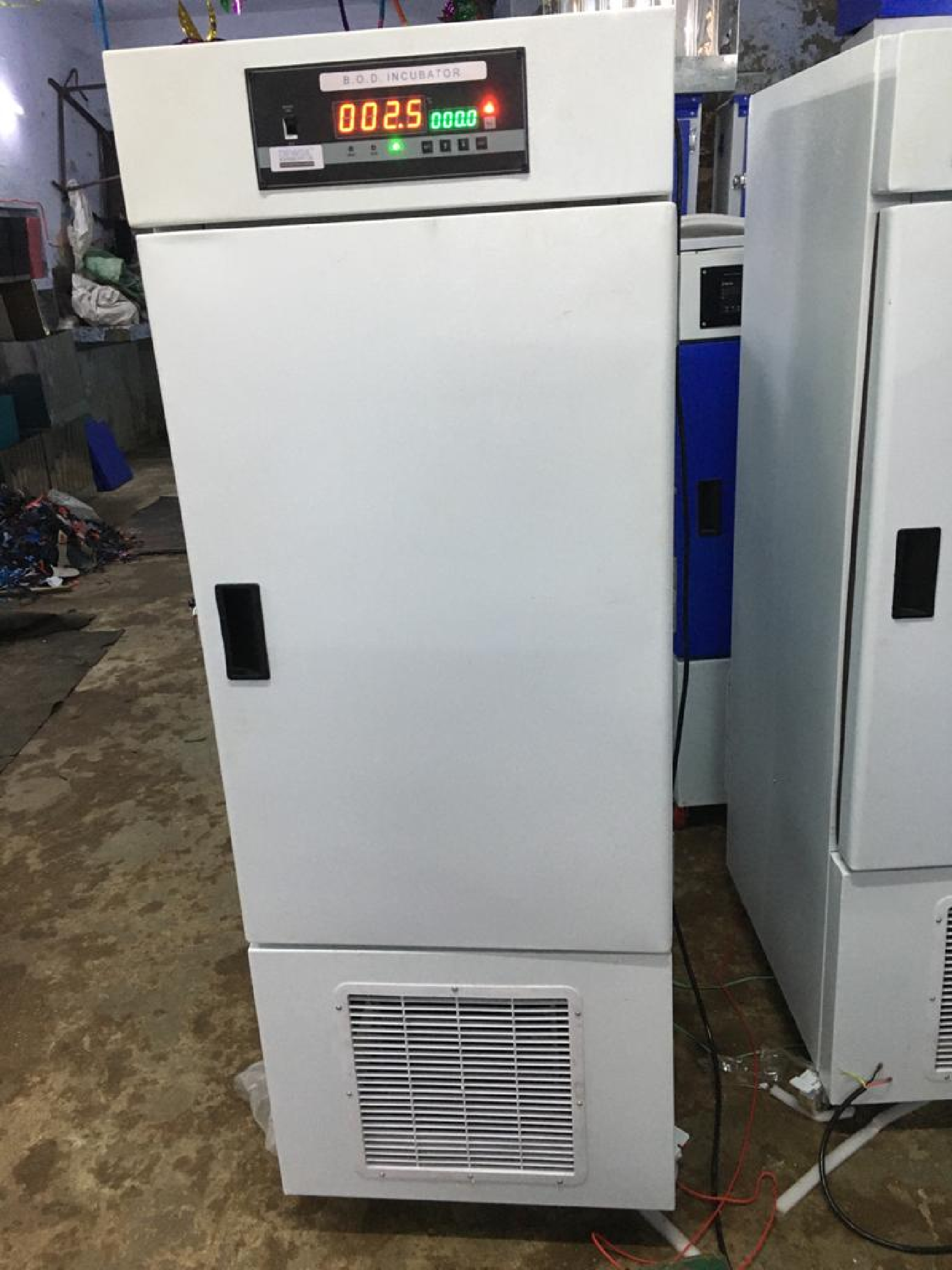 Silver Digital Lab Deep Freezer
