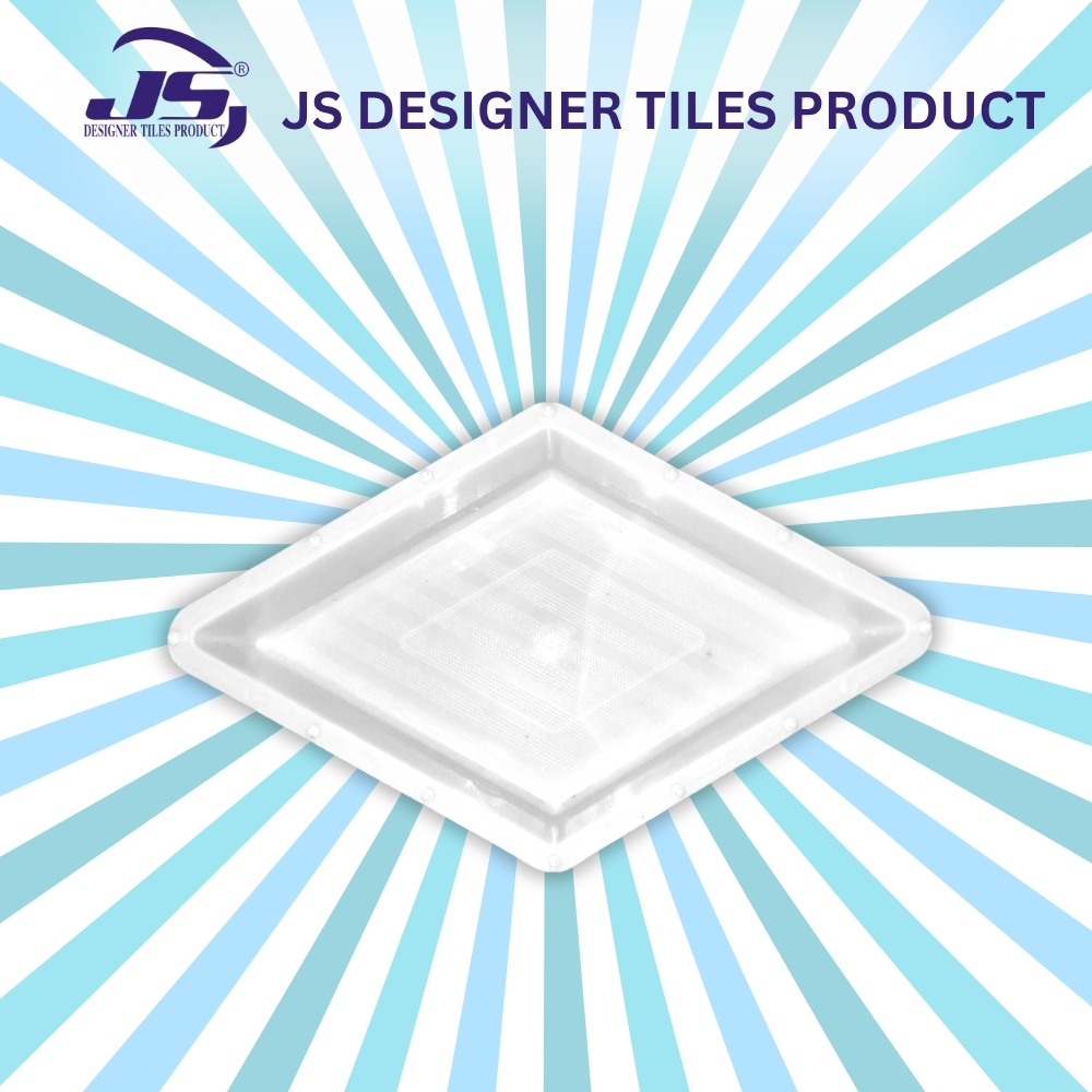 सिंथेटिक सिलिकॉन प्लास्टिक काजू कतली फ़र्श ब्लॉक मोल्ड