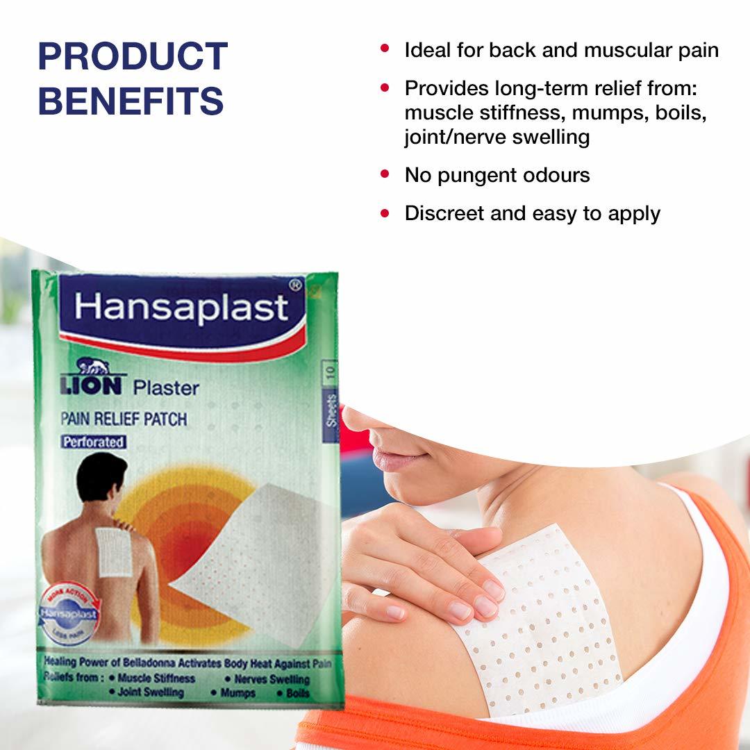 Hansaplast Lion Plaster Pain Relief Patch