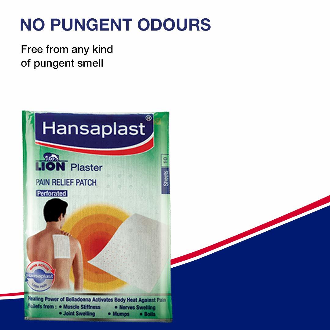 Hansaplast Lion Plaster Pain Relief Patch