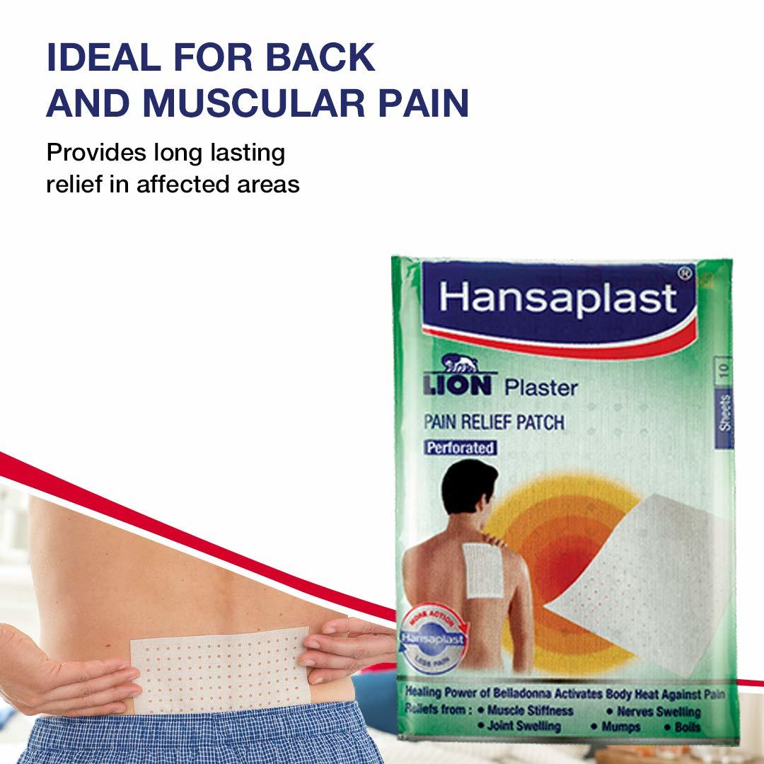 Hansaplast Lion Plaster Pain Relief Patch