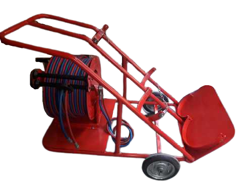 Auto Rewind Gas Hose Reel - Color: Any