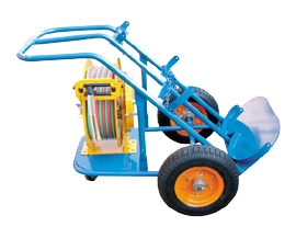 Auto Rewind Gas Hose Reel - Color: Any