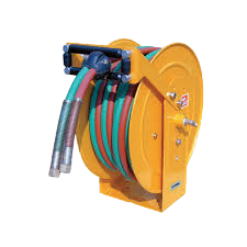 Auto Rewind Gas Hose Reel - Color: Any