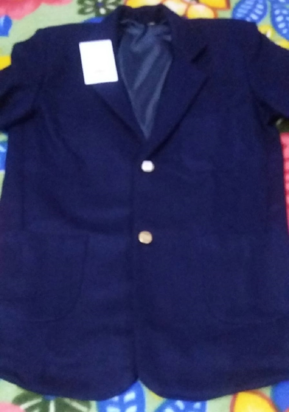 Uniform Blazer - Woolen, Sizes Xs To Xl, Colors Navy Blue, Black, Green, Red, Coffee | Features: Anti-wrinkle, Dry Cleaning, No Fade, Long Sleeves