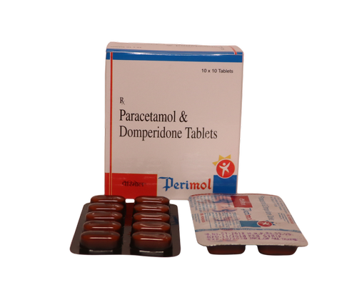 Paracetamol And Domperidon Tablets General Medicines