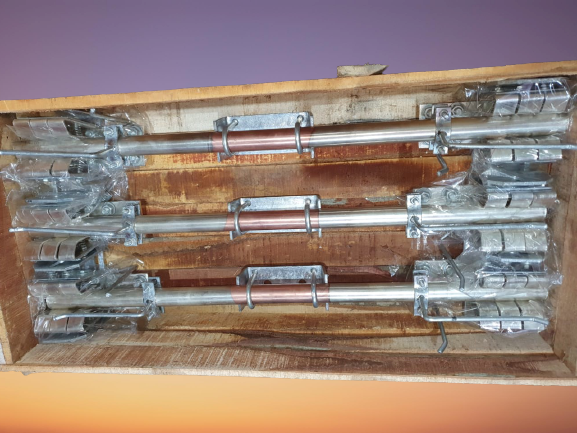 33 Kv Polymer Double Break Isolator Application: Pole Line Fittings And Substation Fittings