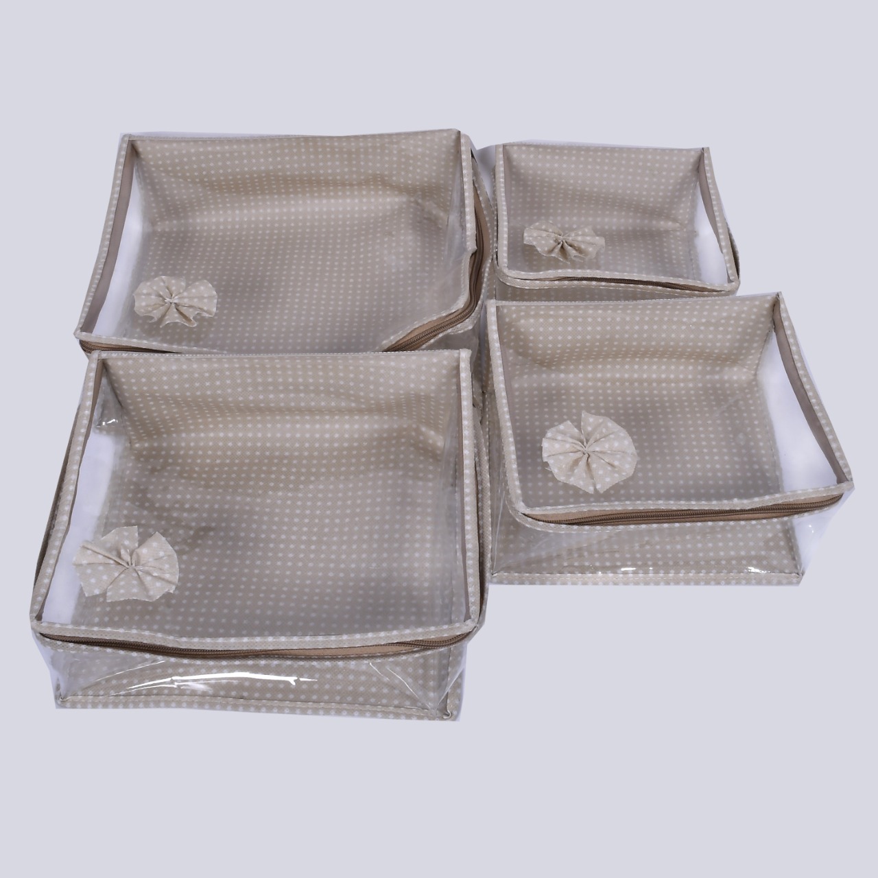 Zipper Pouch Set