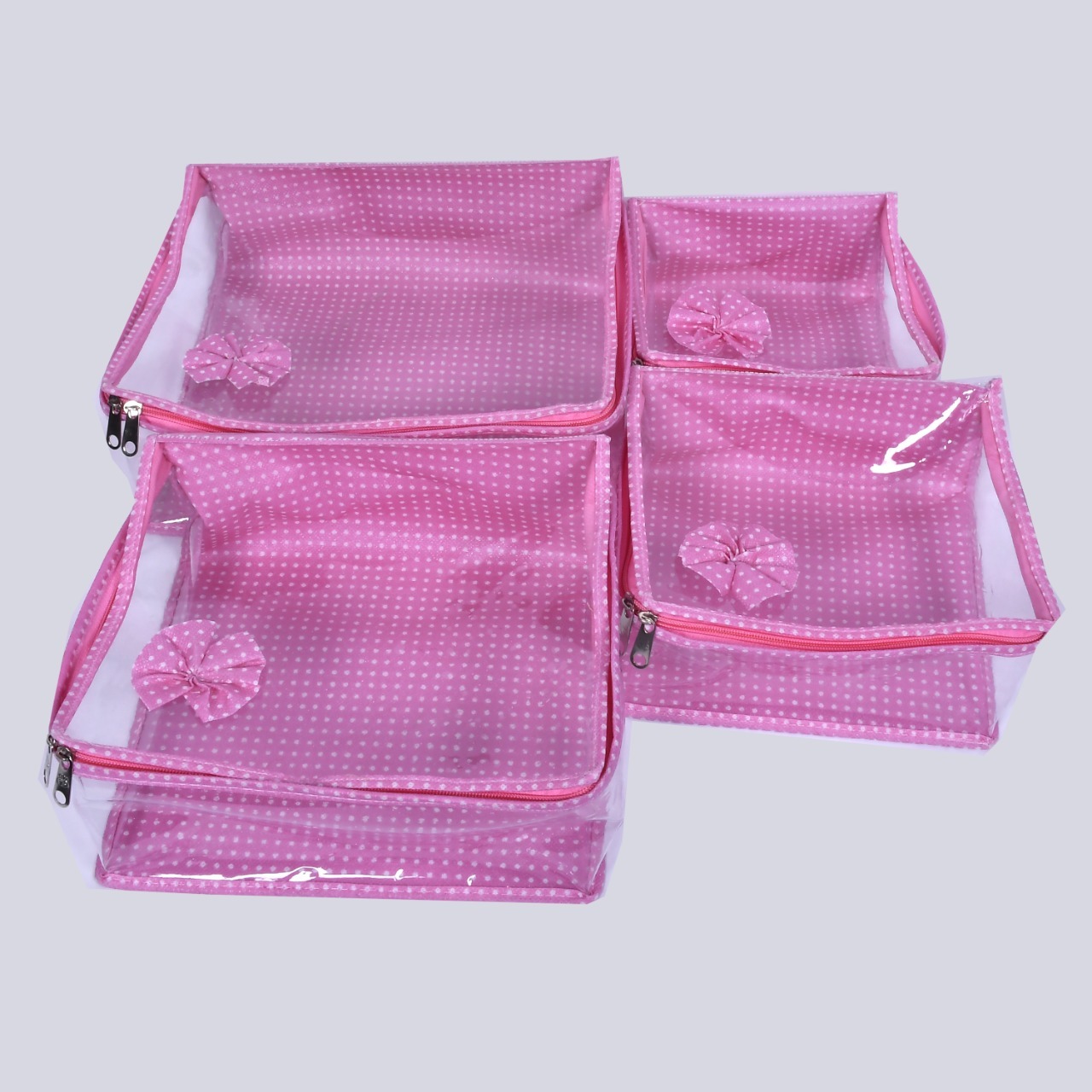 Zipper Pouch Set