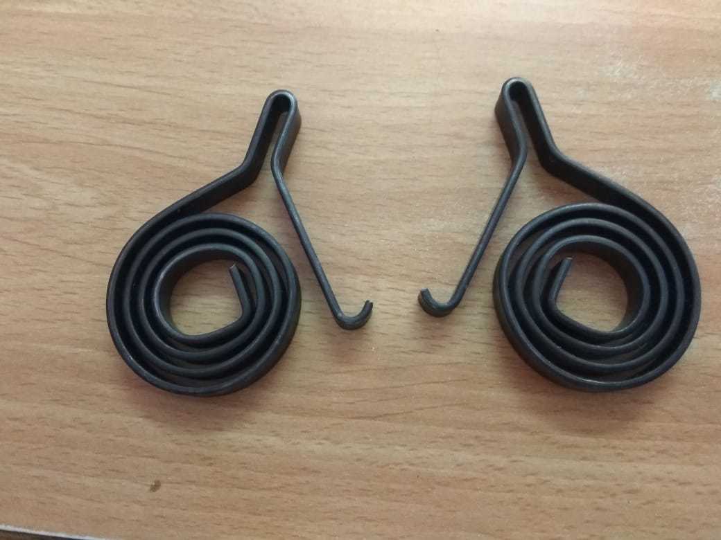 Spiral Spring - Iron, 50 Mm Height X 475 Mm Length X 10 Mm Width | Blackening Finish, Torsion Load Type, Wire Diameter 2 - 10 Mm, 150 G Weight
