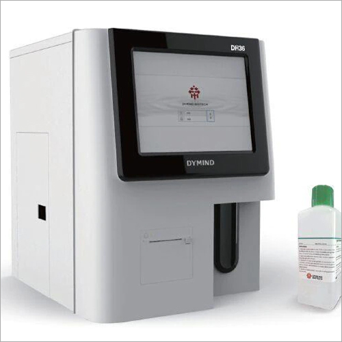 Hematology Analyzer - Color: White