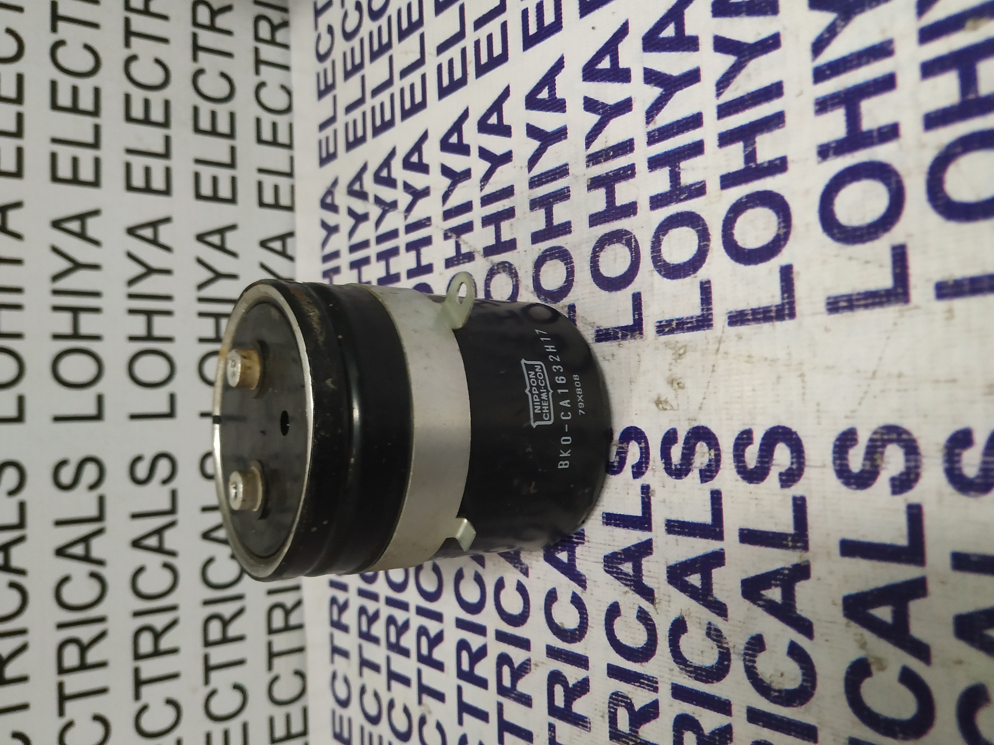Nippon Chemi Con Capacitor Bko-ca1632h17