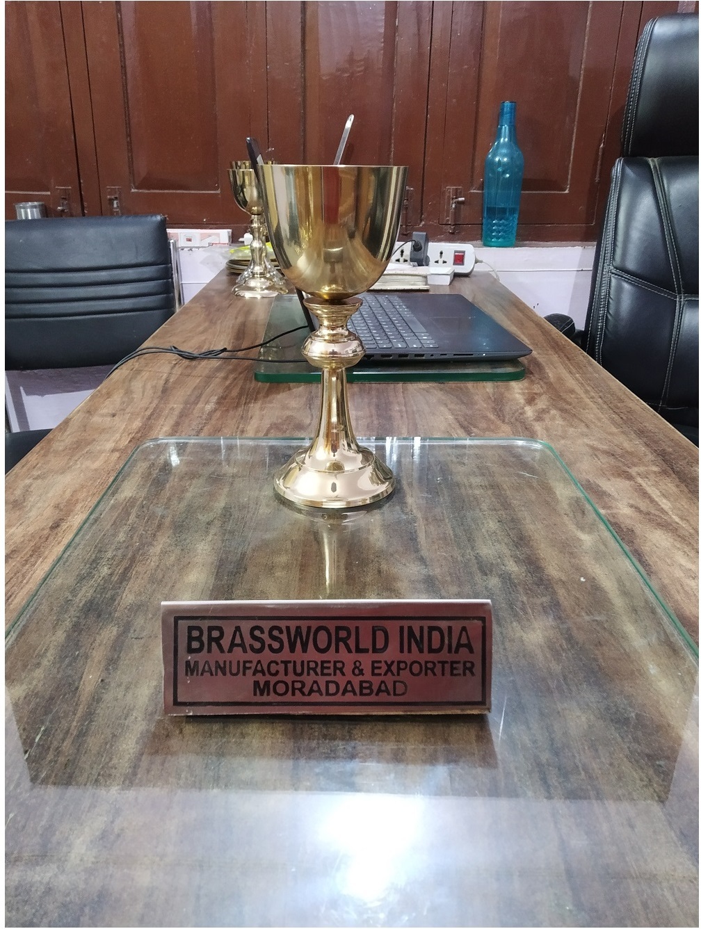 Brass Polished Chalice And Paten Church Supplies