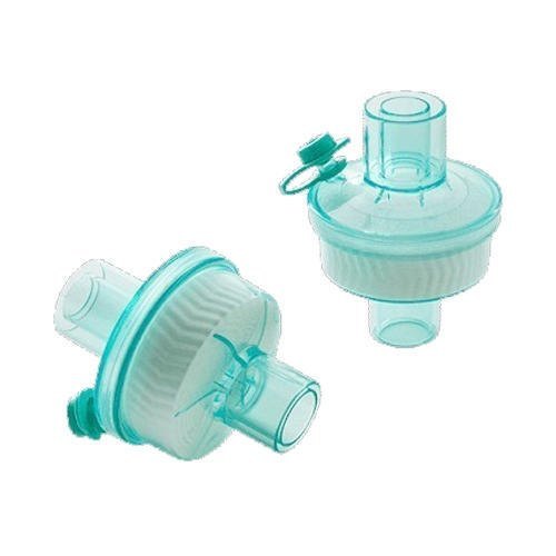 HME Filters - High Strength Plastic | Passive Humidification with Electrostatic Filters, Single-Use, Sterile, Effective Particle Capture