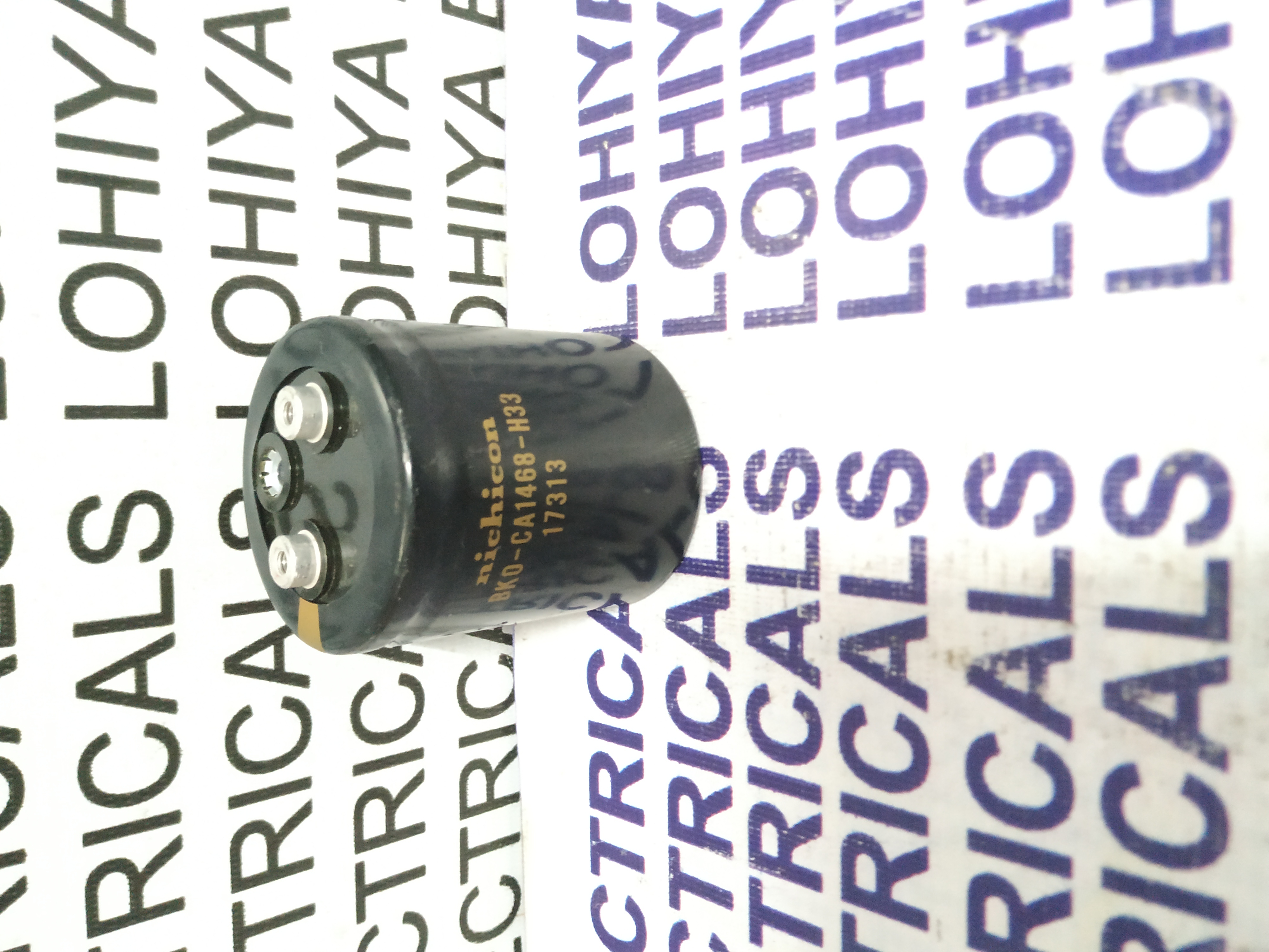 Nichicon Bko Capacitors - Aluminium, Input Voltage 220v, Single Phase, Output Power 16-450v | Ideal For Power Supplies, Industrial Electronics, Ups Systems, Motor Control Circuits