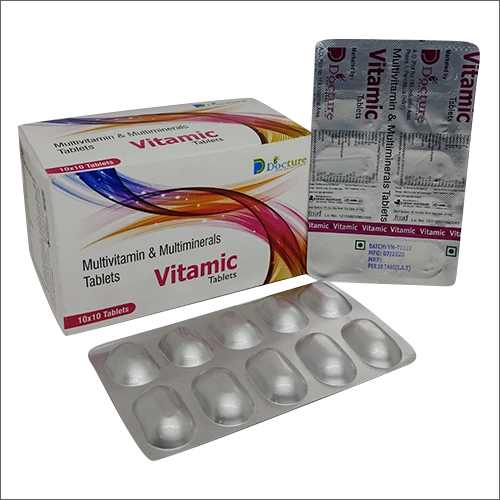 Multivitamin And Multiminerals Tablets Recommended For: As Per Doctor Recommendation