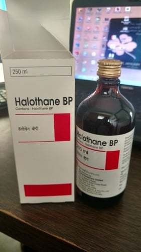 हलोथेन Bp