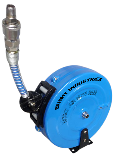 Auto Rewind Air Hose Reel - Air Consumption: 10 Bar To 30 Bar