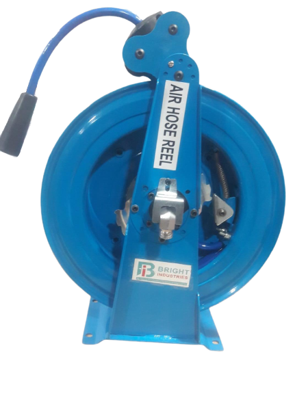 Auto Rewind Air Hose Reel - Air Consumption: 10 Bar To 30 Bar