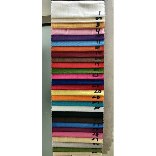 Long Crush Curtain Fabric