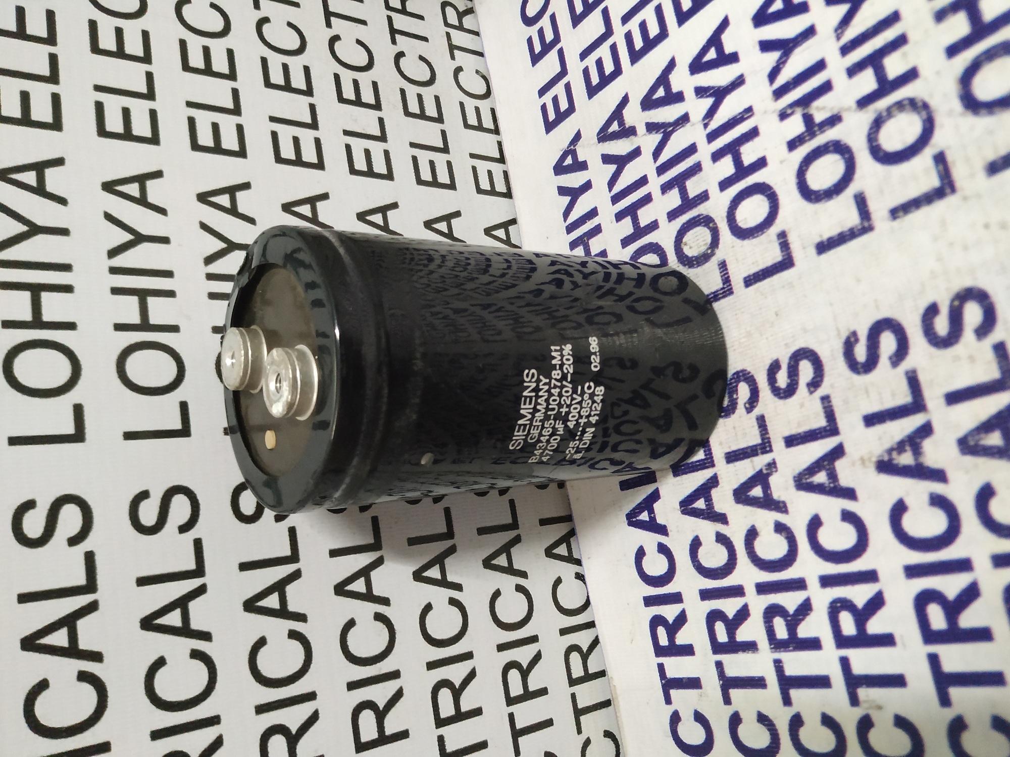 Siemens Capacitor B43465-u0478-mi