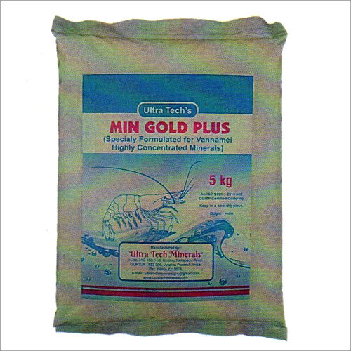 Min Gold Plus (एक्वा कल्चर के अत्यधिक सांद्रित खनिजों के लिए विशेष रूप से तैयार)