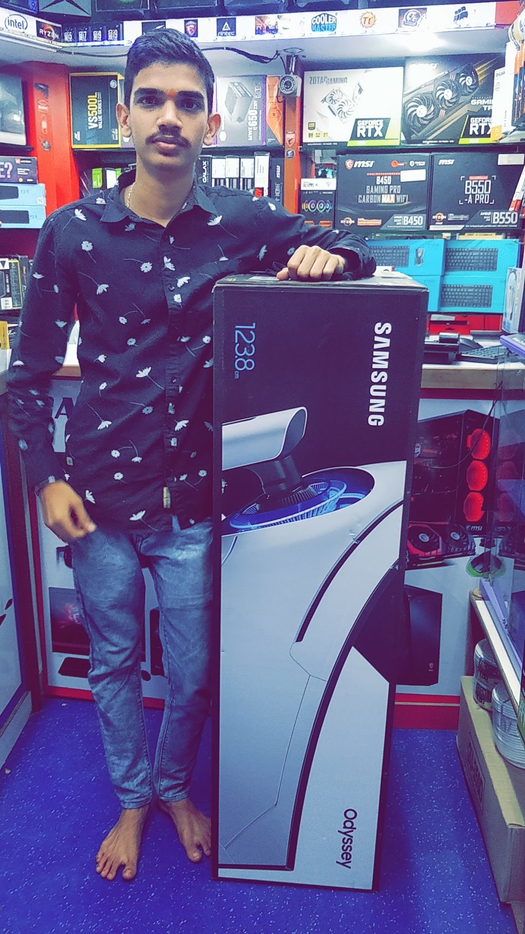 Assembled Pc