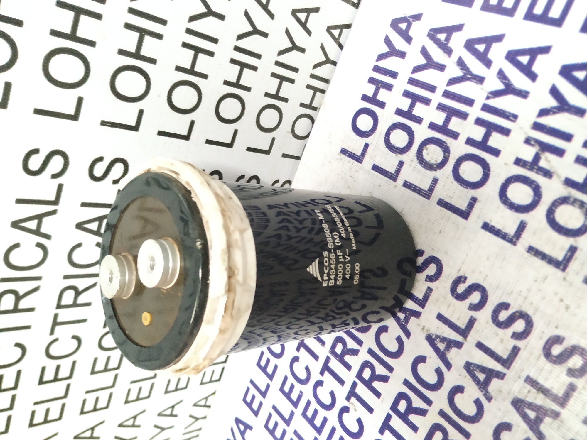 Epcos Capaitor B43456-s9528-m1