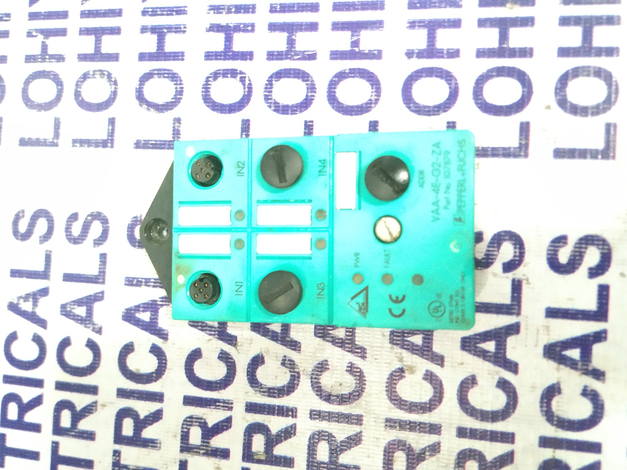 Pepperl Sensor Vaa-4e-g2-za