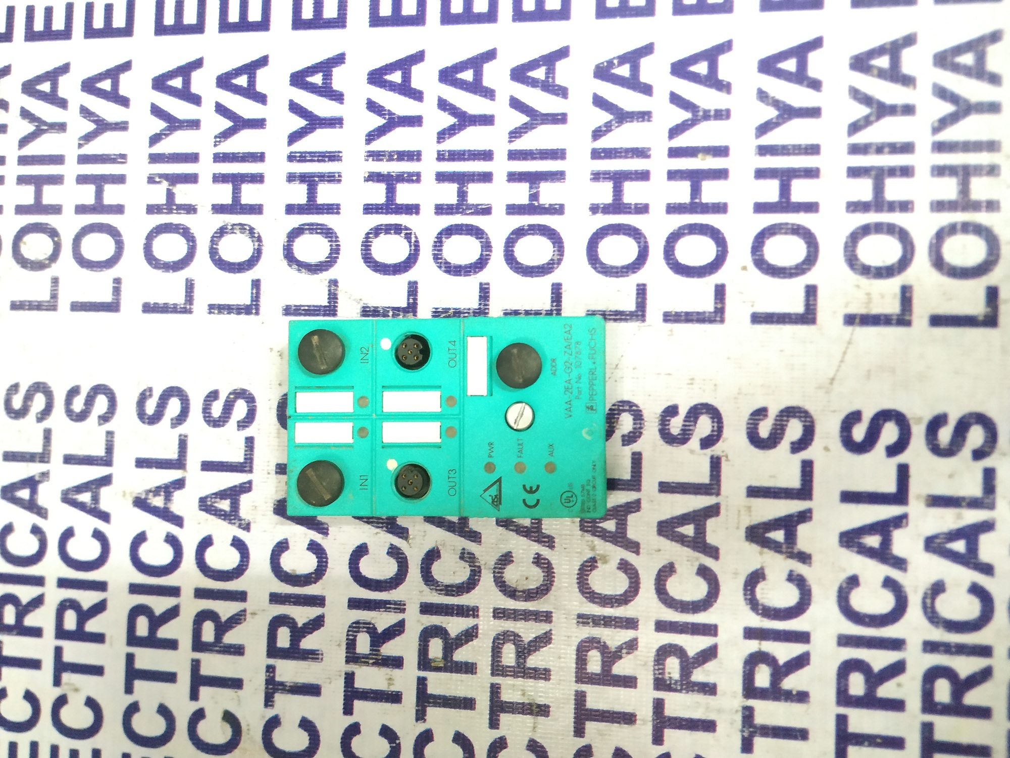 Pepperl Sensor Vaa-2ea-g2-za/ea2