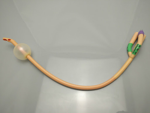 Haematuria Foley Catheter - Reinforced Nylon Coil Shaft, Significant Collapse Resistance for Post TURP Hemostasis