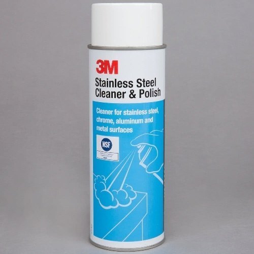 3M Stainless Steel Cleaner & Polish Shelf Life: 5 Years