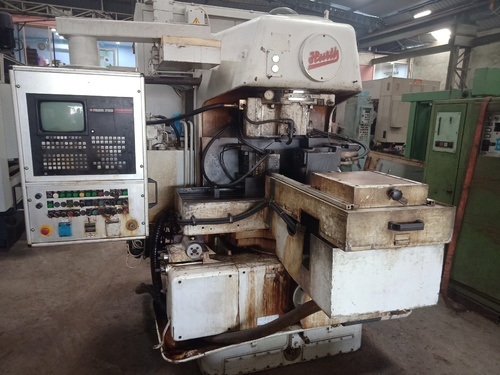 Gear Shaving Machine - Steel, 3000x2000x2500mm, 5000kg | CNC Version HURTH ZSA420, 30kW Power, Shaves Spur & Helical Gears, ISO 9001 Certified
