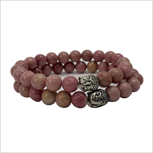 रोडोक्रोसाइट ब्रेसलेट